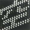 「空(あき)」30×30×3.5cm ベニヤパネル、綿布、ジェッソ、ジェルメディウム、アクリルガッシュ